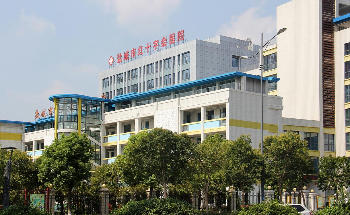 鹽城醫院保溫一體闆工程