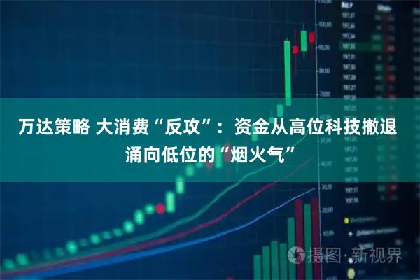 万达策略 大消费“反攻”：资金从高位科技撤退 涌向低位的“烟火气”